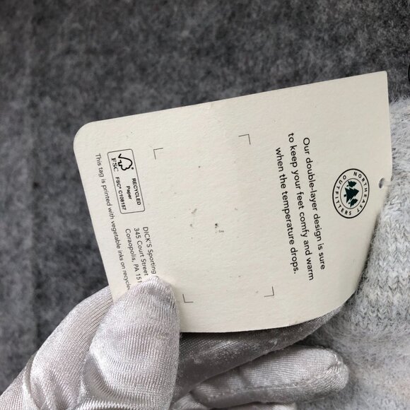 Northeast Outfitters Cozy Cabin Socks Size 5-10 Gray Aloe Infused Womens - Picture 5 of 5